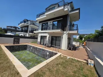 Kargı Fethiye modern ev tamamlandı ve taşınmaya hazır